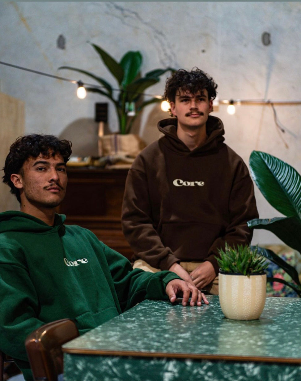 Classic Hoodie - Forest Green