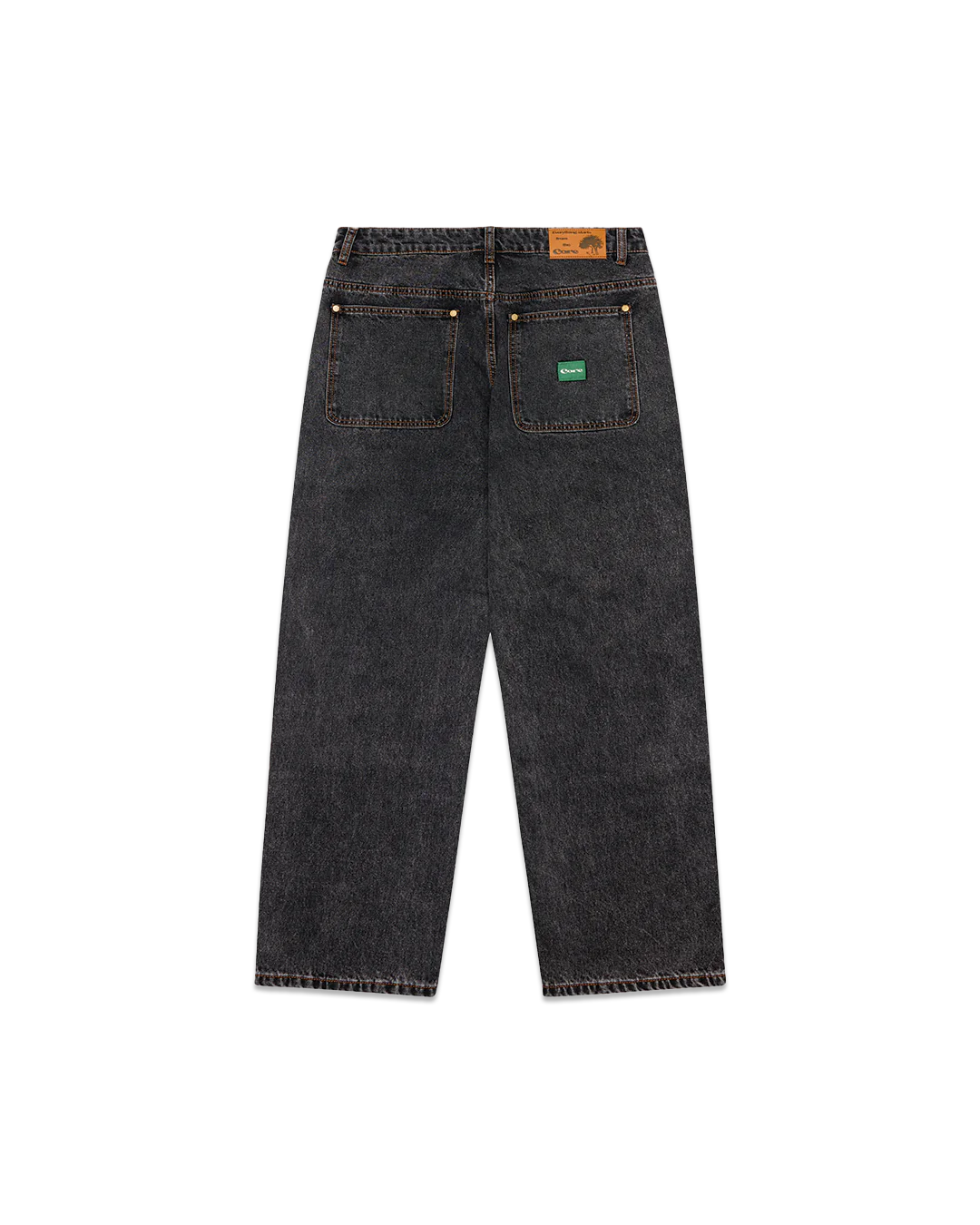 808 Denim - Washed Black