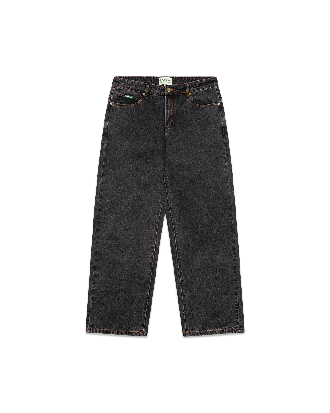 808 Denim - Washed Black