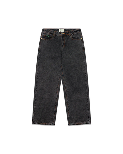 808 Denim - Washed Black