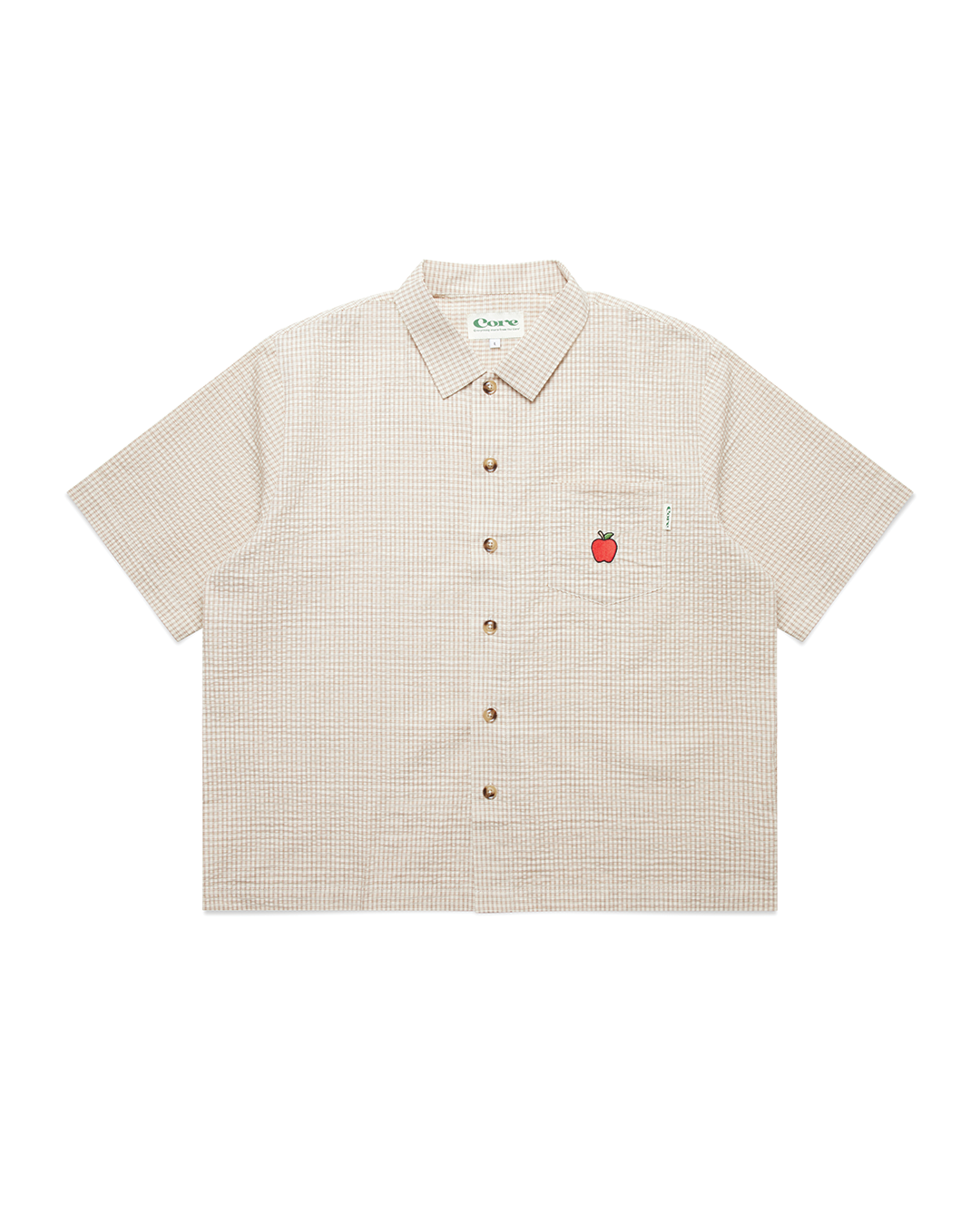 Orchard Button Up - Oat