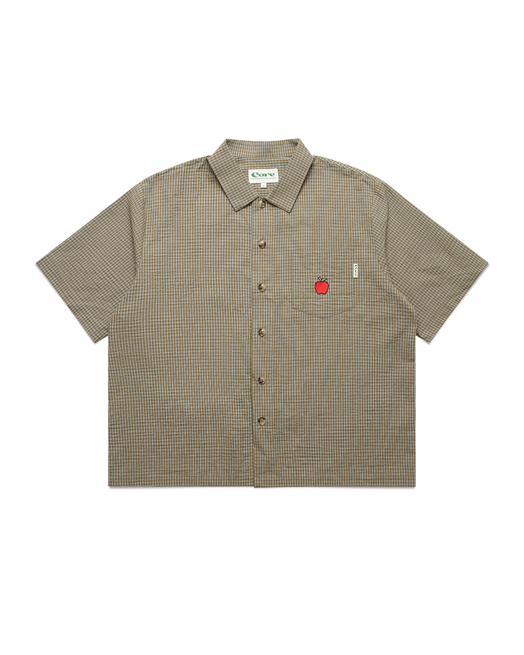 Orchard Button Up - Olive