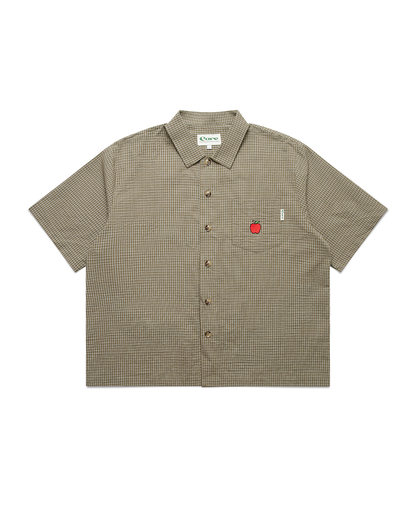 Orchard Button Up - Olive