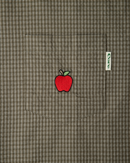 Orchard Button Up - Olive