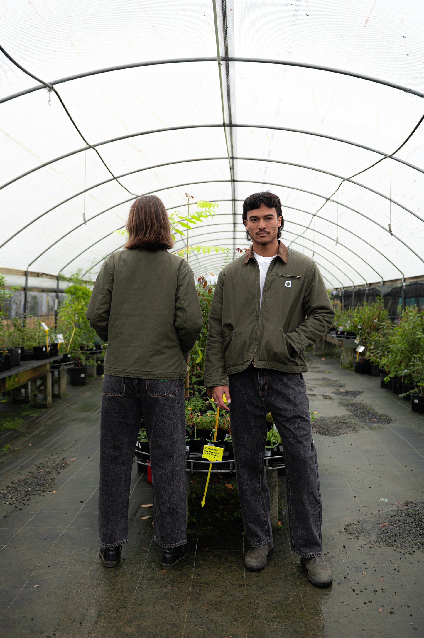 Work Jacket - Moss